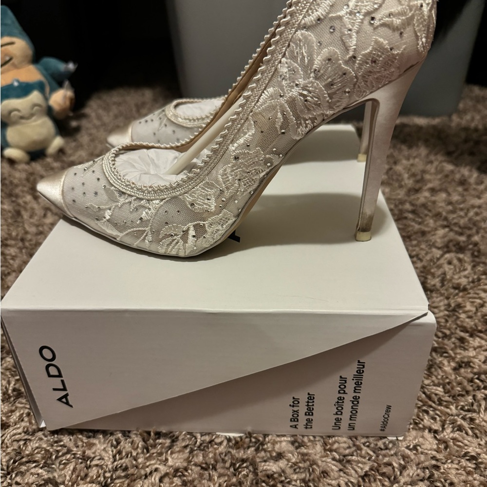 Wedding heels - Picture 7 of 11